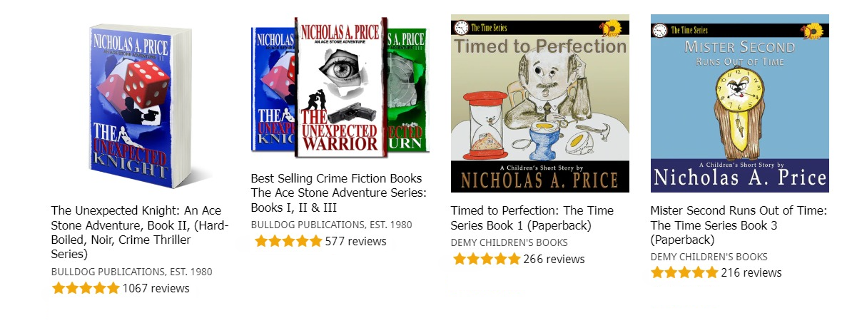 Published Works Buy on Amazon.com